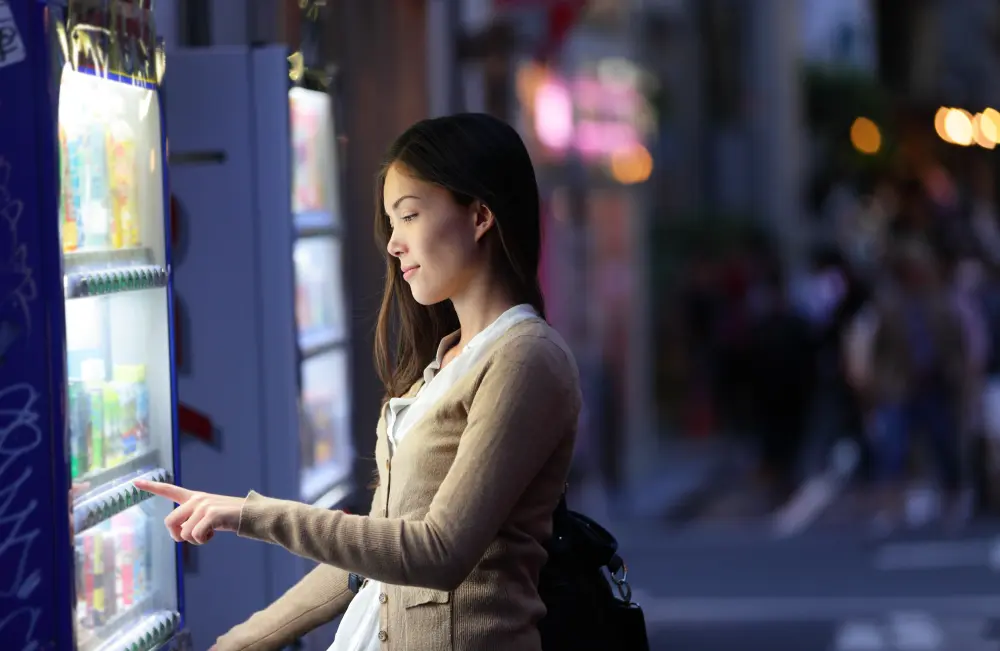 Schools Required to Clean up Vending Machines