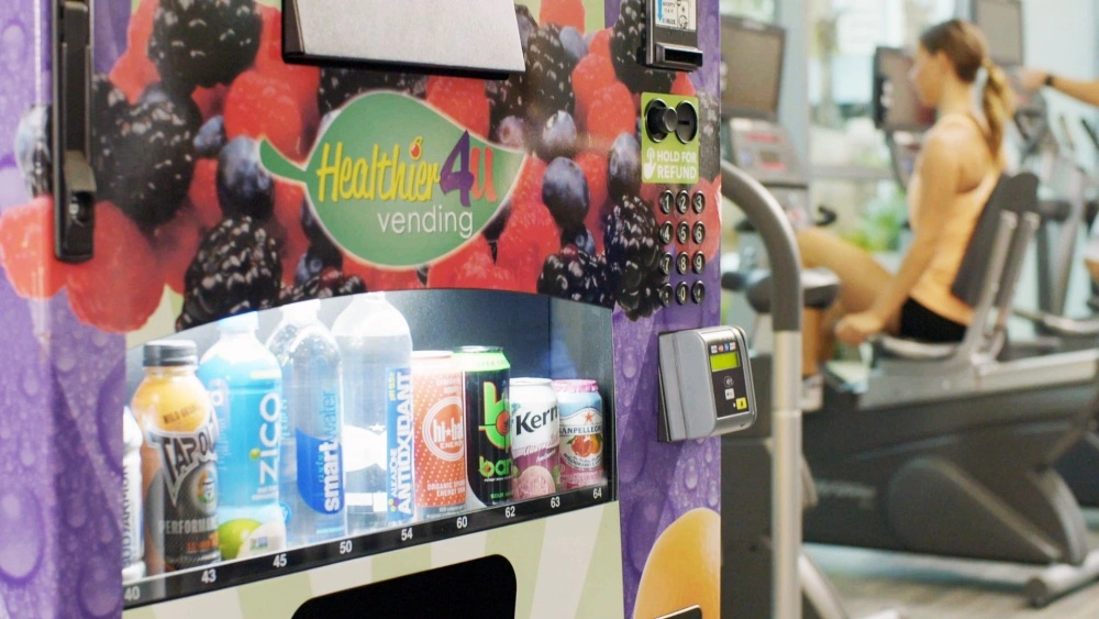 The Healthy Snack Revolution is Here - Healthier 4U Vending