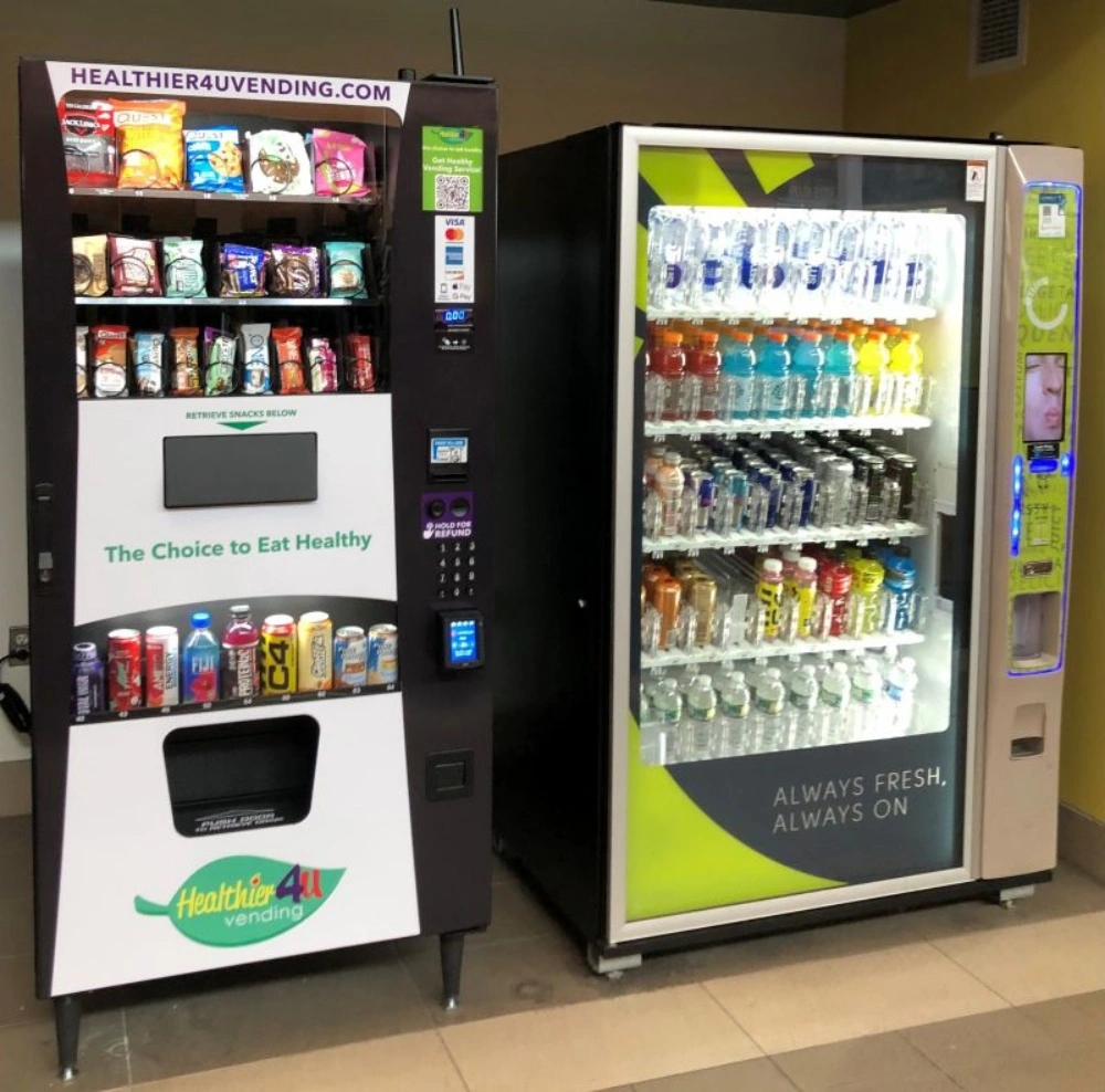 Fresh Healthy Vending with Healthier 4U Vending Machines
