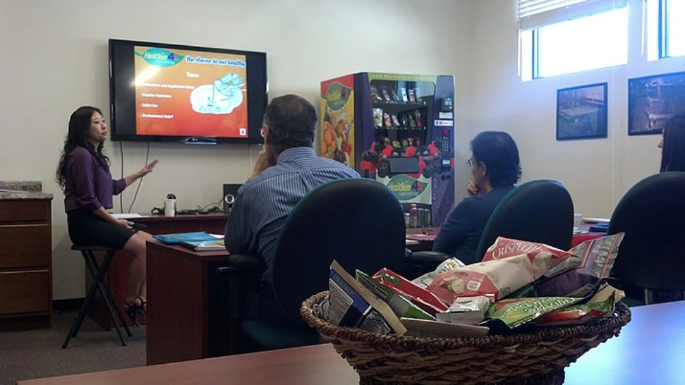 Healthy Vending Machine Business Opportunity