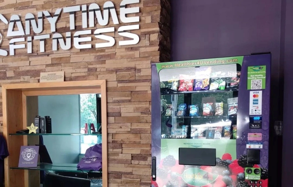 Healthy Vending machines