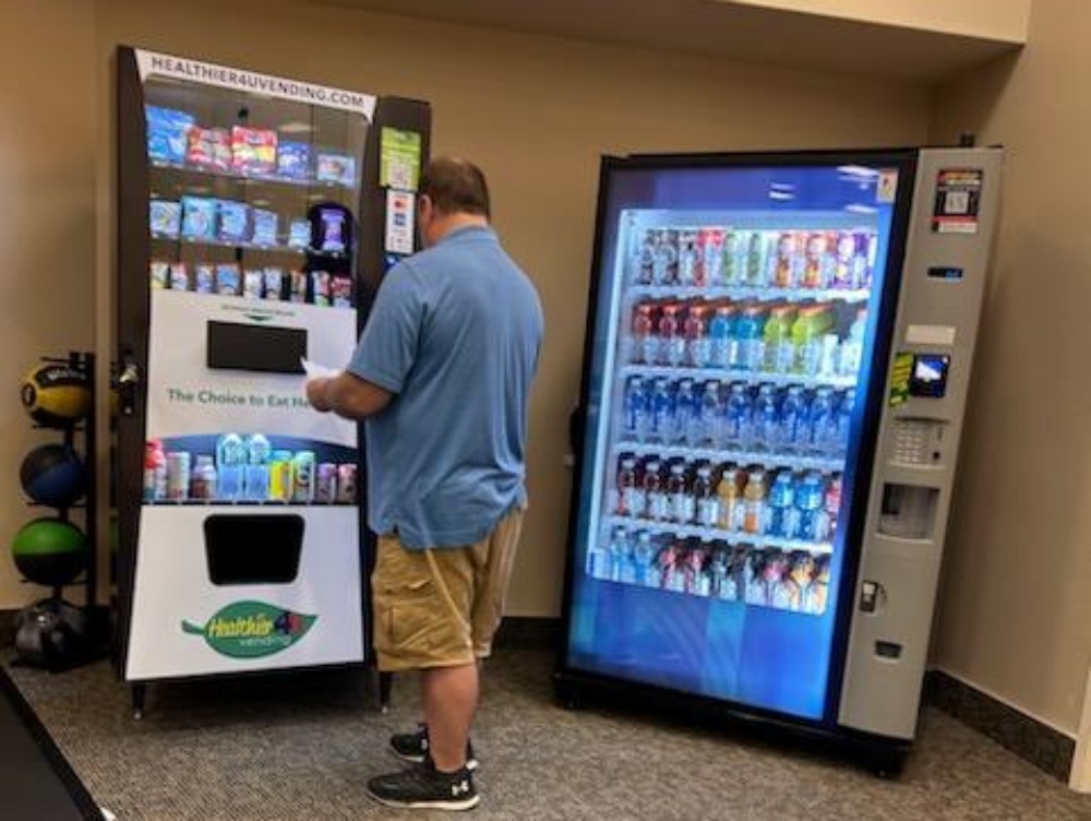 The Healthy Vending Machine Option