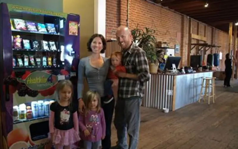 Thanks to H4U For Making Our Dreams Possible – Healthier 4U Vending