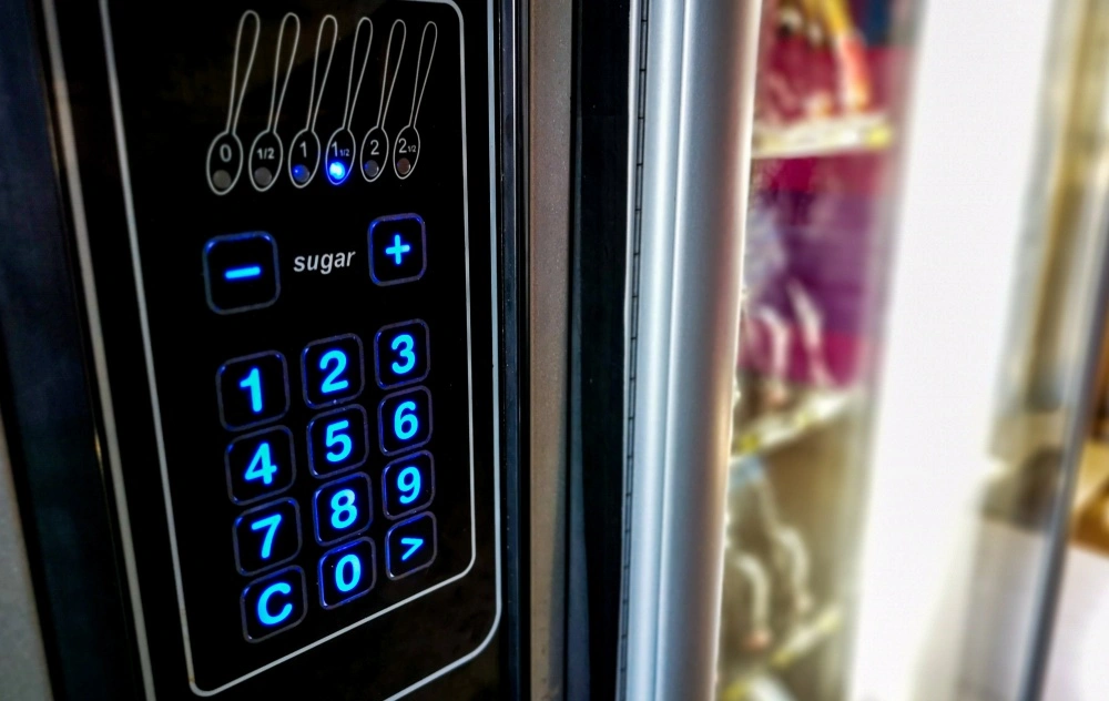 Healthy Snack And Beverage Machine