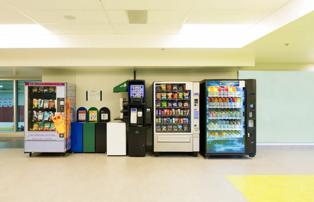 Become A Healthy Vending Machine Business Owner