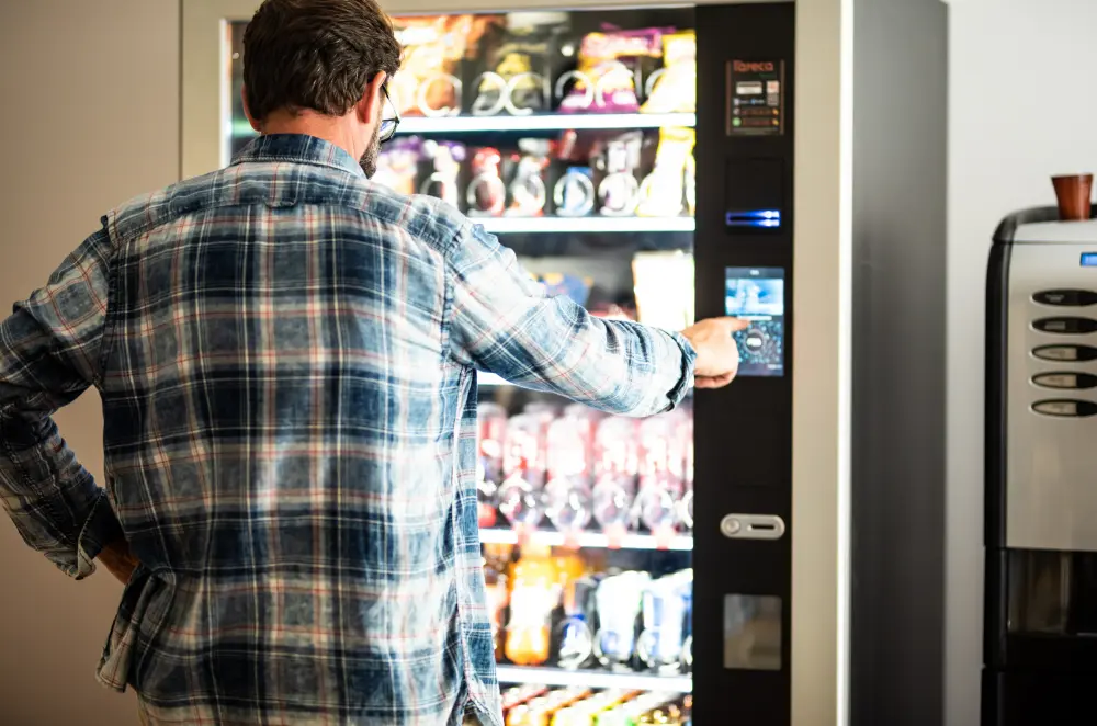 Healthy Vending Machine Inventory Control