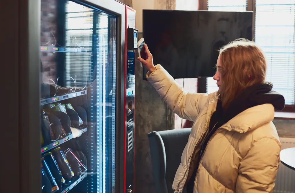 Participate in Your Healthy Vending Machine Placement