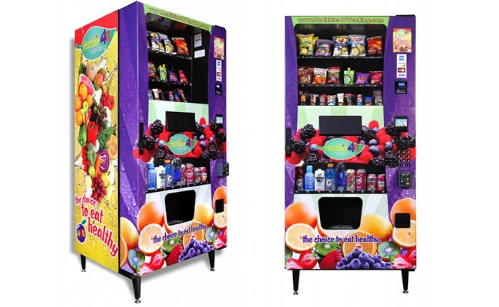 The Healthier Vending Machine Option