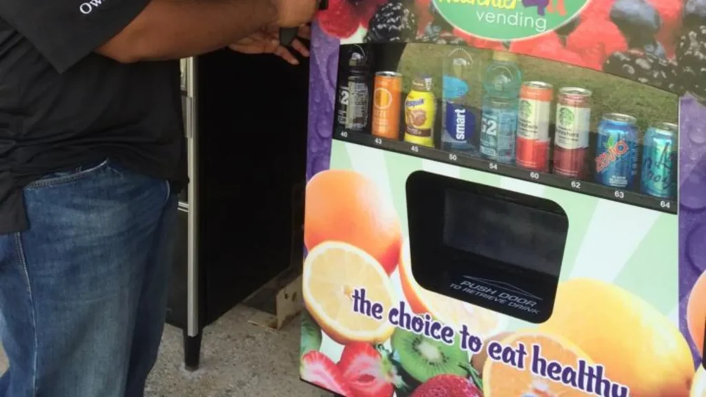 A Healthier4U Vending Affiliate gets some great local press