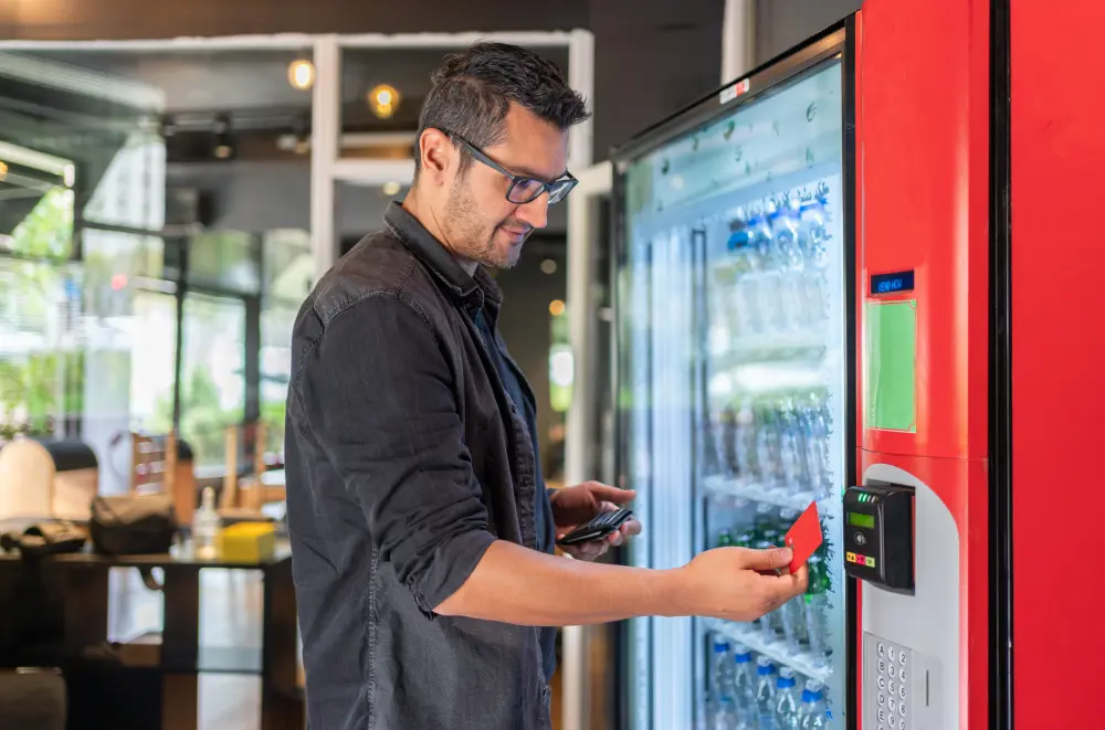 The Healthier4U Vending User Experience