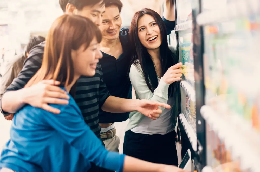 Vending Machines Helping The Community