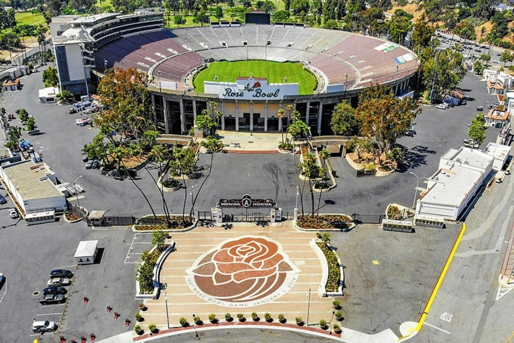 Rose Bowl in Pasadena