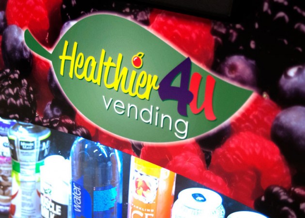 healthier 4u vending machines in the workplace