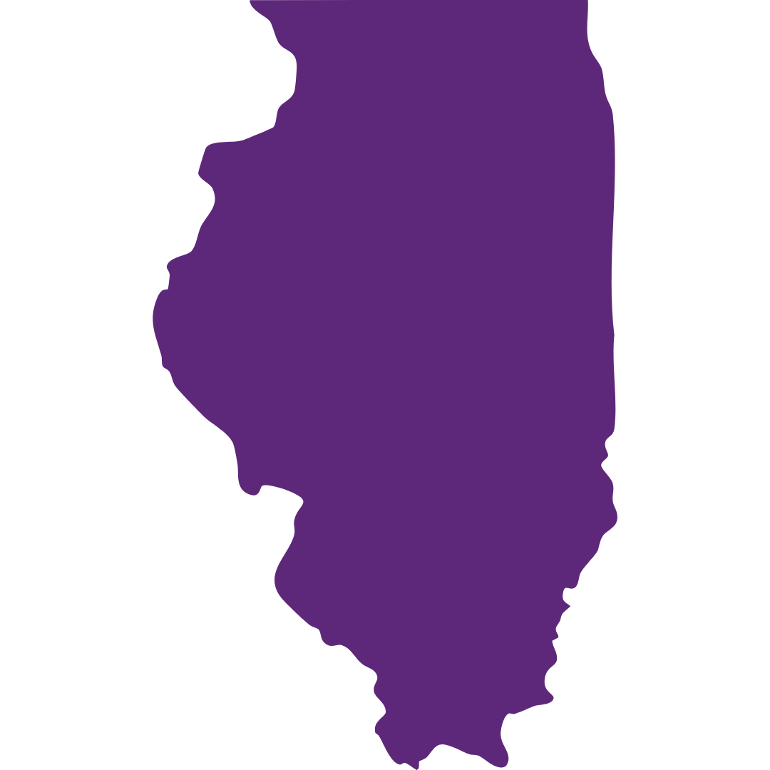 Illinois Map