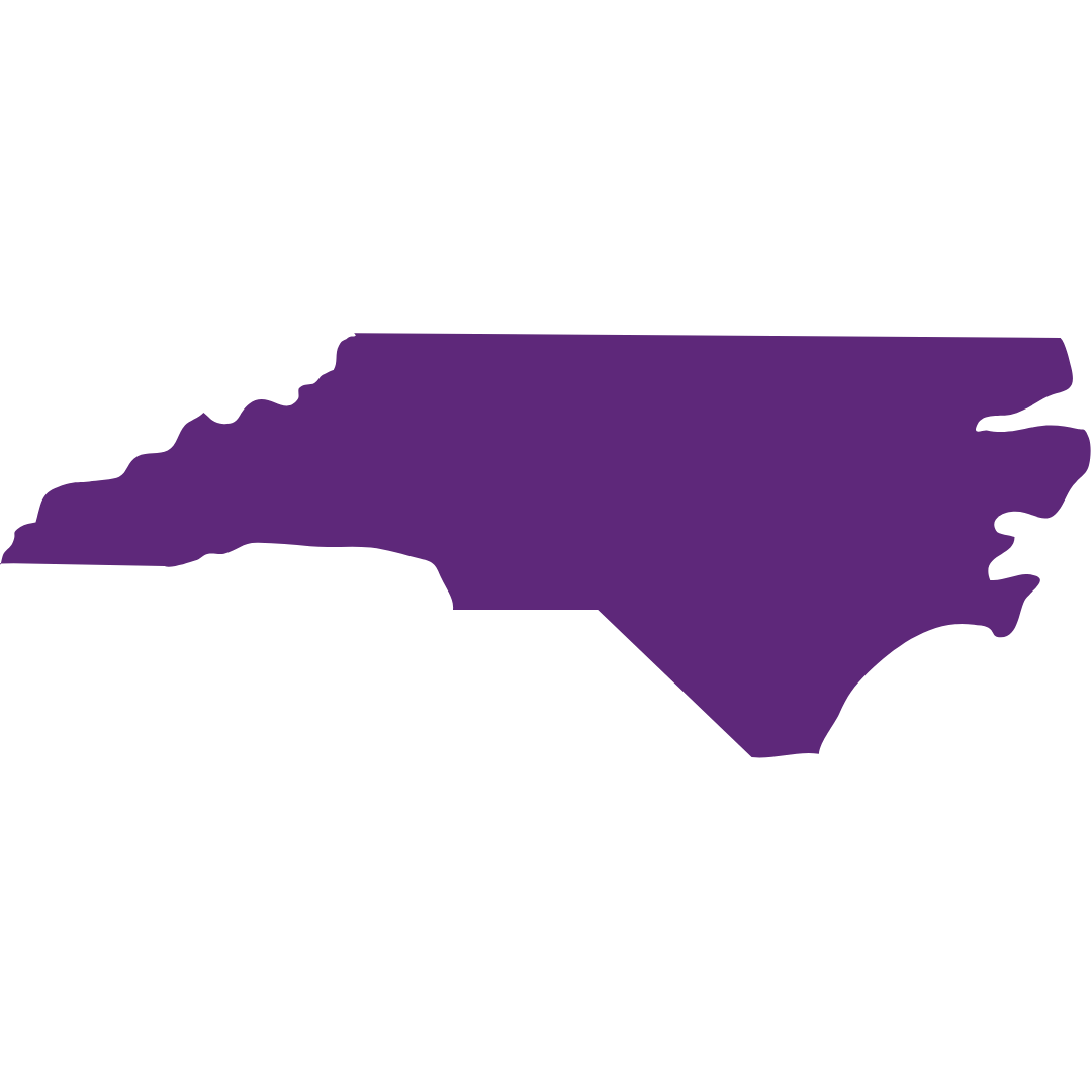 North Carolina Map