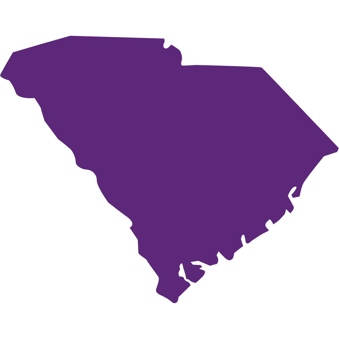 South Carolina Map