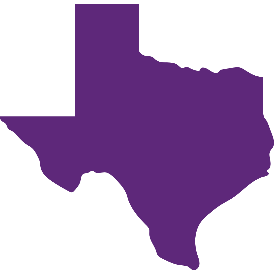 Texas Map